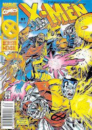 Gibi X-men Nº 87 - Formatinho Autor X-men (1996) [usado]