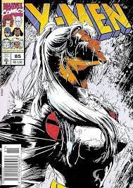 Gibi X-men Nº 85 - Formatinho Autor X-men (1995) [usado]