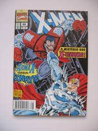 Gibi X-men Nº 86 - Formatinho Autor o Mistério dos X-eternos! - Arma X Vesus Conflyto (1995) [usado]