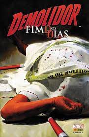 Gibi Demolidor - Fim dos Dias Vol. 1 Autor Fim dos Dias (2015) [usado]