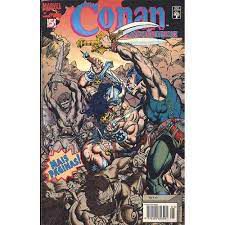 Gibi Conan o Aventureiro Nº 05 Autor Conan o Aventureiro Nº 05 (1996) [usado]