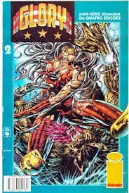 Gibi Glory Nº 02 Autor 2ª Edição da Mini-série Semanal em Quatro Edições [usado]