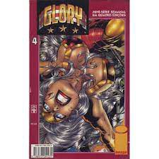 Gibi Glory Nº 04 de 04 Autor Glory [usado]
