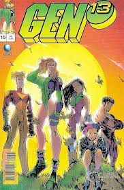 Gibi Gen 13 Nº 15 Autor Gen 13 (1997) [usado]