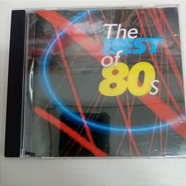 Cd The Best Of 80s Interprete Varios [usado]