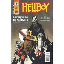 Gibi Hellboy Parte 1 de 3 - o Despertar do Demônio Autor Mike Mignola e James Sinclair [usado]