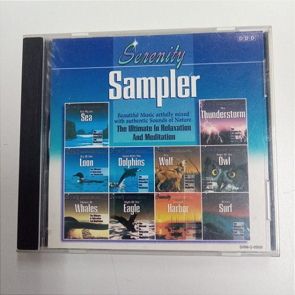 Cd Serenity Sampler - The Ultimate In Ralexation And Meditation Interprete Varios [novo]