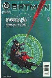 Gibi Batman Parte Dois de Três Autor Conspiração (1998) [usado]