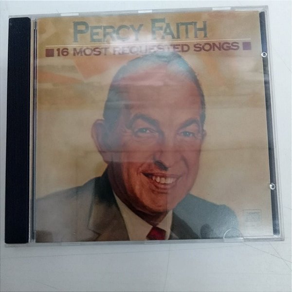 Cd Percy Faith - 16 Most Requested Soings Interprete Percy Faith e Orquestra (1999) [usado]