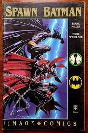 Gibi Spawn Batman Autor Frank Miller -todd Mcfarlane [usado]