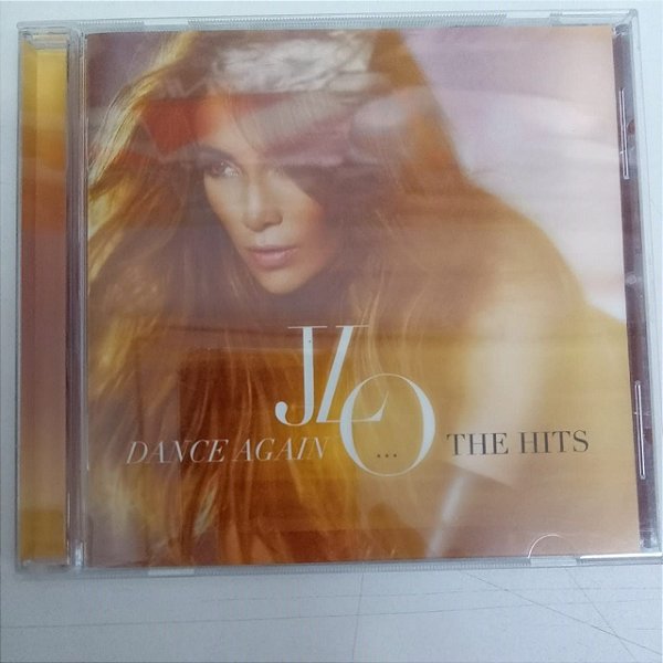 Cd Jennifer Lopez - Dance Again Interprete Jennifer Lopez [usado]