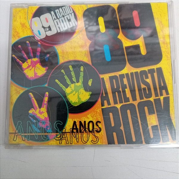 Cd 89 Revista Rock Interprete Varios [usado]