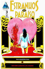 Gibi Estranhos no Paraíso Nº 3 Autor Estranhos no Paraíso Nº 3 (1998) [usado]