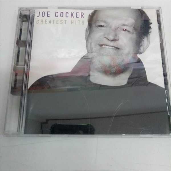 Cd Joe Cocker - Greatest Hits Interprete Joe Cocker (1998) [usado]