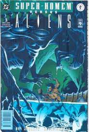 Gibi Super-homem Versus Aliens Nº3 Autor 3 Mini Serie Quinzenal em 3 Edições [usado]