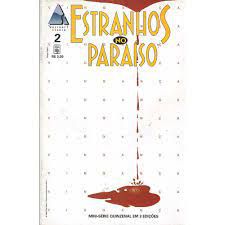 Gibi Estranhos no Paraiso Nº 02 Autor Terry Moore (1998) [usado]