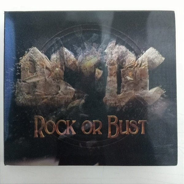 Cd Ac/dc- Rock Or Bust Interprete Ac/dc [usado]