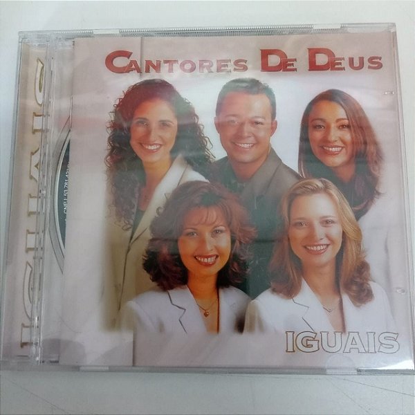 Cd Cantores de Deus - Iguais Interprete Cantores de Deus [usado]