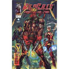 Gibi Wildc.a.t.s. Nº14 Autor Wildc.a.t.s. Nº14 (1997) [usado]