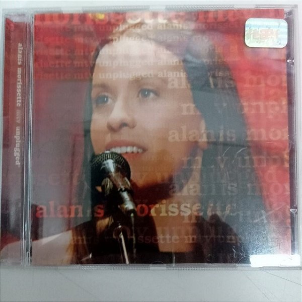 Cd Alanis Morrissette - Mtv Unplugged Interprete Alanis Morissette [usado]