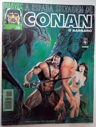 Gibi a Espada Selvagem de Conan Nº 151- o Bárbaro Autor a Espada Selvagem de Conan Nº 151- o Bárbaro (1997) [usado]