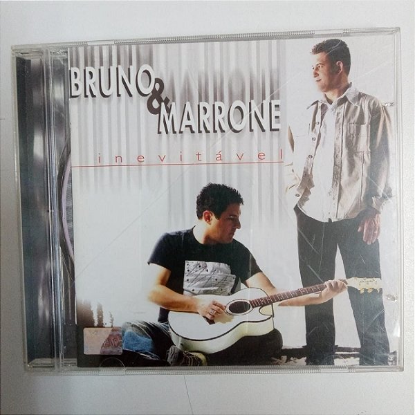 Cd Bruno e Marrone - Inevitável Interprete Bruno e Marrone [usado]