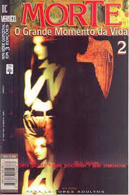 Gibi Morte Nº 02- o Grande Momento da Vida Autor Chris Bachalo e Outros (1997) [usado]
