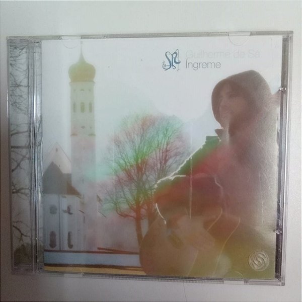 Cd Guilherme de Sá - Ingreme Interprete Guilherme de Sá [usado]