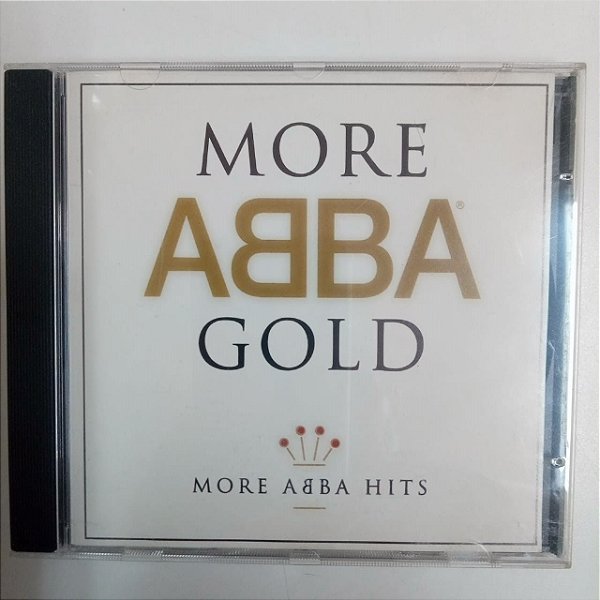 Cd Abba - More Interprete Abba (1994) [usado]