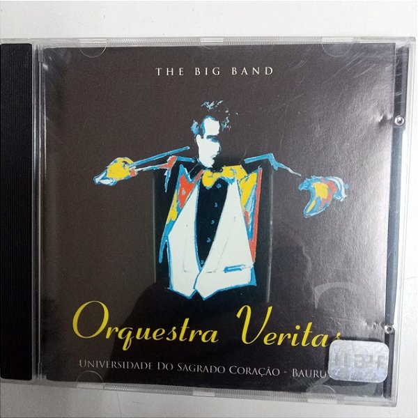 Cd Orquestra Veritas - The Big Band Interprete Orquestra Veritas [usado]