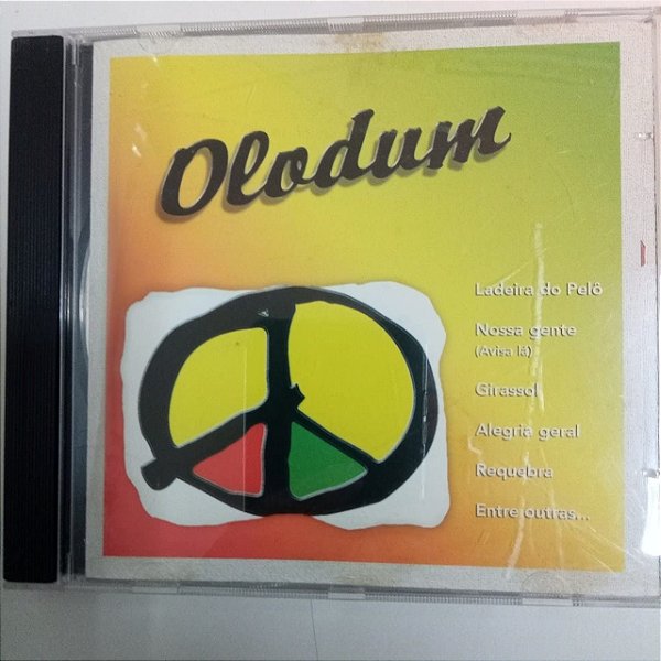 Cd Oludum Interprete Oludum (1997) [usado]