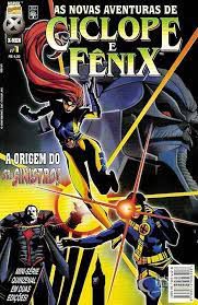 Gibi as Novas Aventuras de Ciclope e Fênix Nº 1- a Origem do Sr. Sinistro! Autor a Origem do Sr. Sinistro! (1998) [usado]