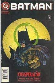 Gibi Batman- Conspiração Parte 1 de 3 Autor Doug Moench e Outros (1998) [usado]