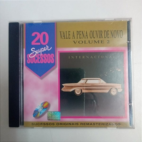 Cd Vale a Pena Ouvir de Novo Vol.2 Interprete Varios [usado]