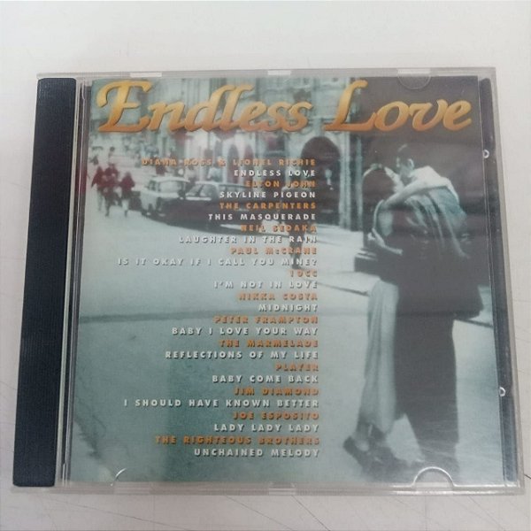 Cd Endless Love Interprete Varios (1995) [usado]