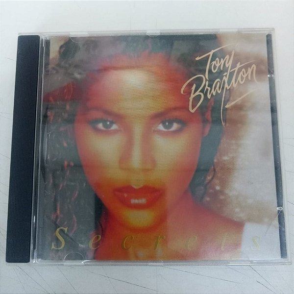 Cd Tony Braxton - Secrets Interprete Tony Braxton (1996) [usado]