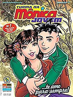 Gibi Turma da Monica Jovem Nº 01 (nova Fase) Autor Te Amo para Sempre (2016) [usado]