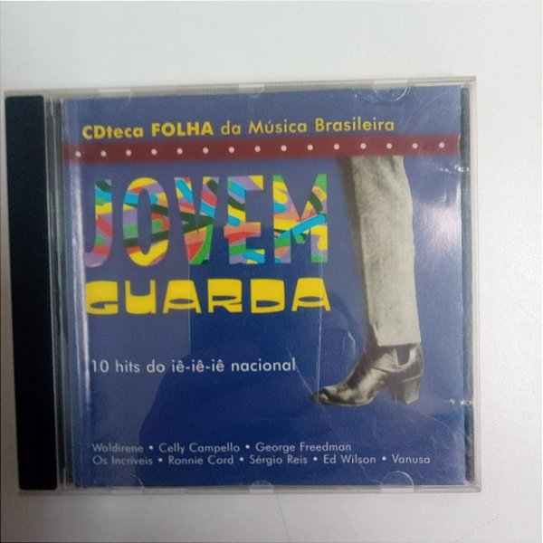 Cd Jovem Guarda - 10 Hits Ie Iei Ie Nacional Interprete Varios [usado]
