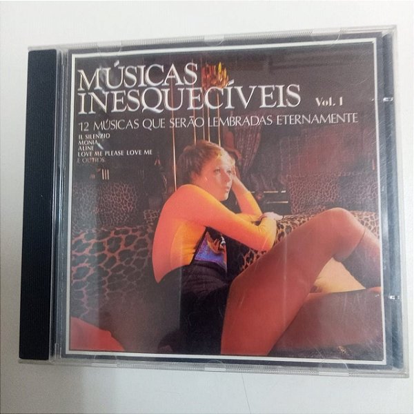 Cd Músicas Inesquecíveis Vol.1 Interprete Varios [usado]