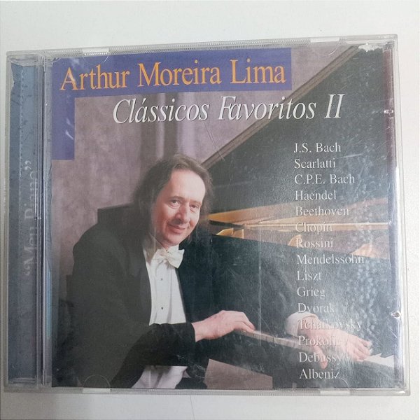Cd Arthgur Moreira Lima - Clássicos Favoritos 2 Interprete Arthur Moreira Lima [usado]