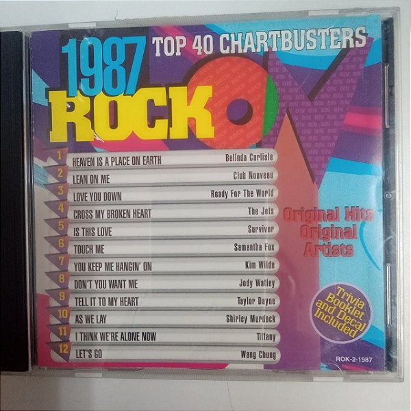 Cd Rock On -1987 Interprete Varios (1987) [usado]