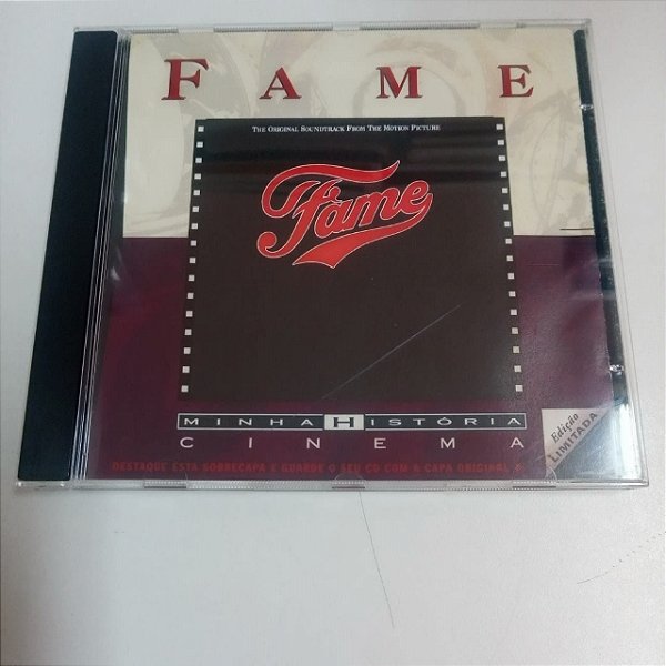 Cd Fame - Trilha Sonora Original Interprete Varios (1980) [usado]