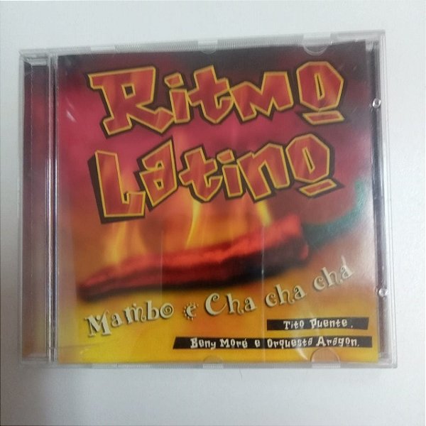 Cd Ritmo Latino - Manbo e Cha Cha Cha Interprete Tiot Puente ,bene Moré e Orquestra Aragon [usado]