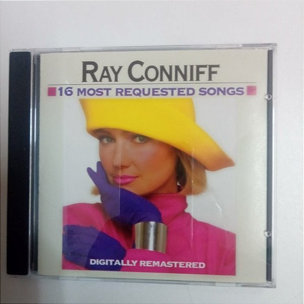 Cd Ray Conniff - 16 Requested Songs Interprete Ray Coniff e Orquestra (1972) [usado]