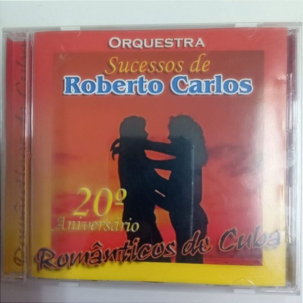 Cd Orquestra Sucessos de Roberto Carlos Interprete Romanticos de Cuba (2001) [usado]