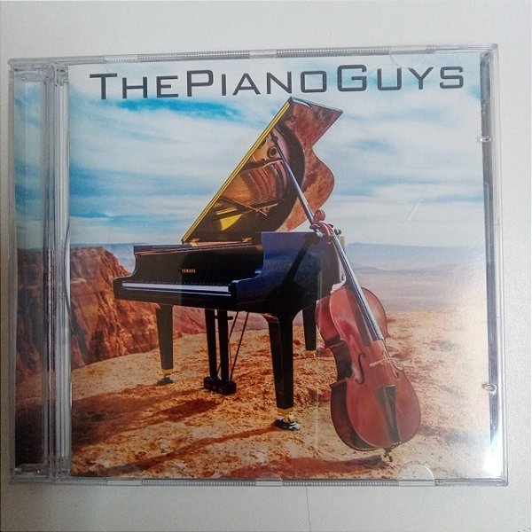 Cd The Piano Guys Cd+dvd Interprete The Piano Guys [usado]