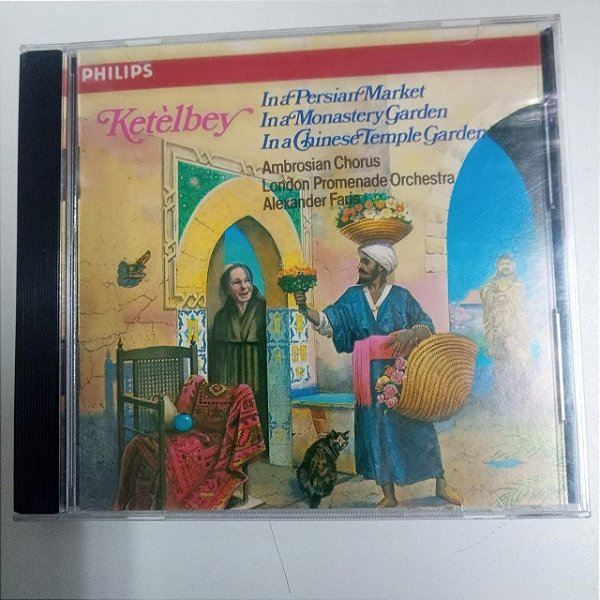 Cd Ketelbey Interprete London Promenade Orchestra (1988) [usado]