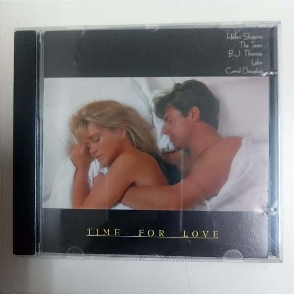 Cd Time For Love Vol.8 Interprete Varios [usado]