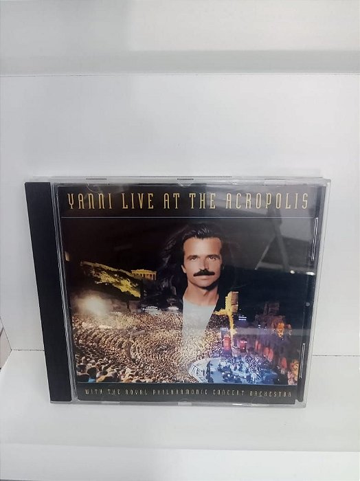 Cd Yanni - Live At The Acropolis Interprete Yanni (1994) [usado]