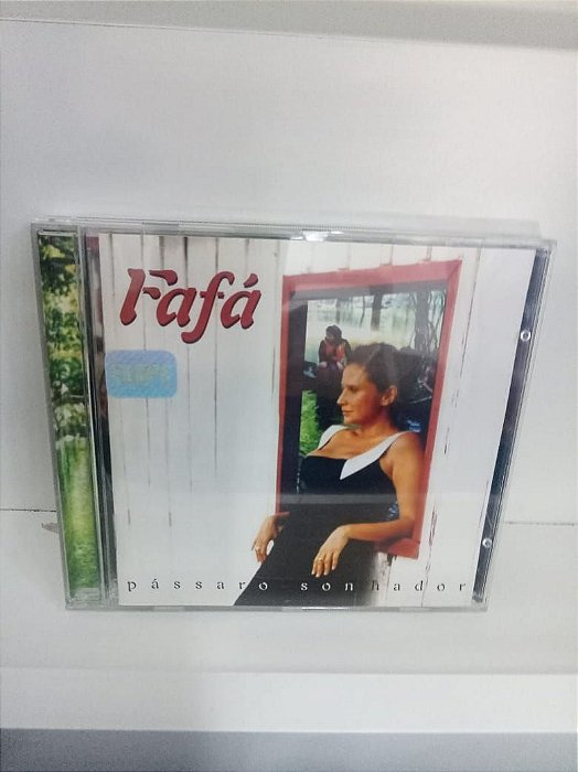 Cd Fafá de Belem - Passaro Sonhador Interprete Fafá de Belem [usado]